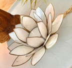 Lotus Sfeerlicht ( kleur wit) image 2