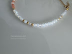 Armband - zonnensteen &amp; maansteen image 1