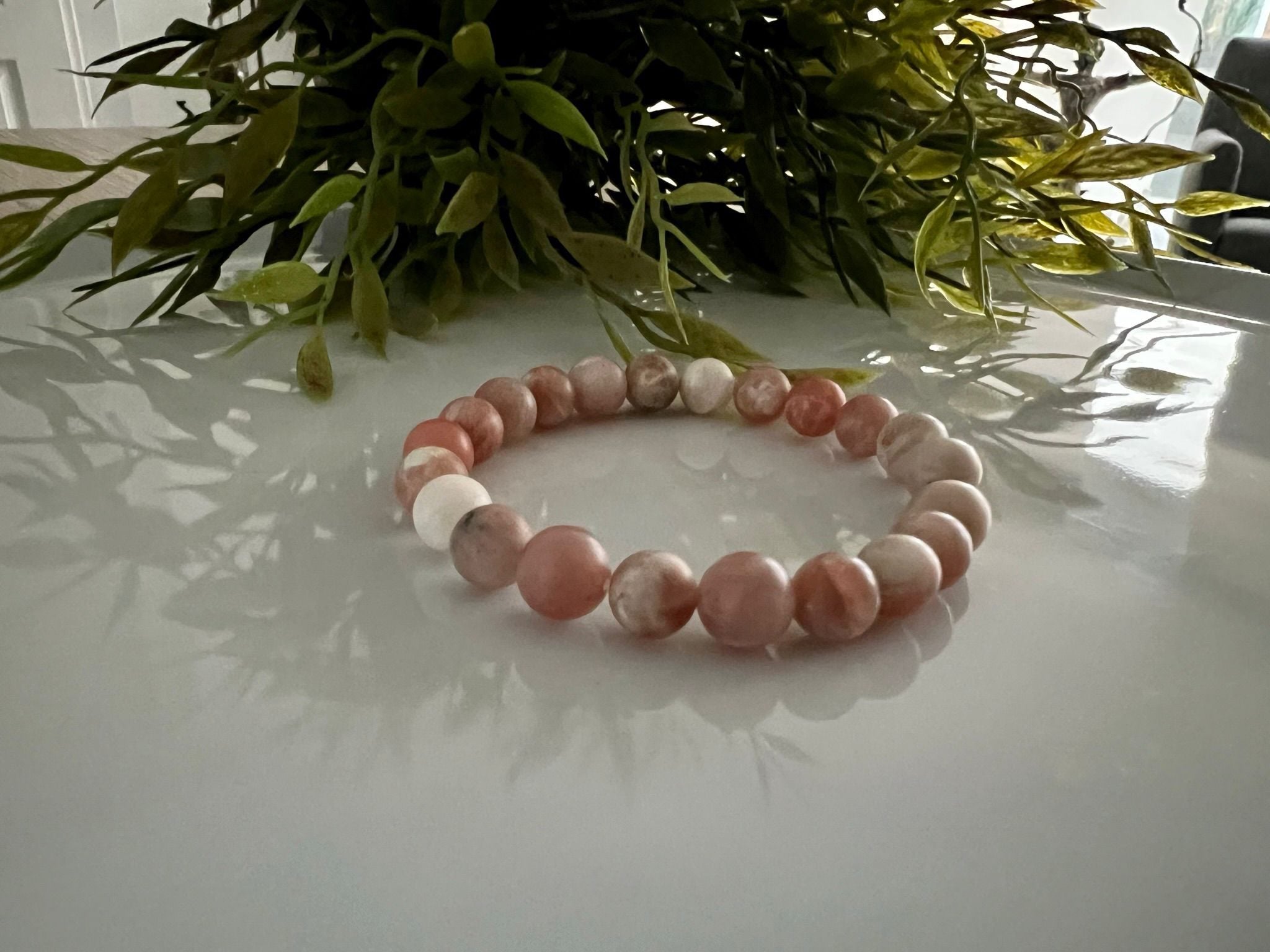Armband/zonnen kraal (handmade) image 0