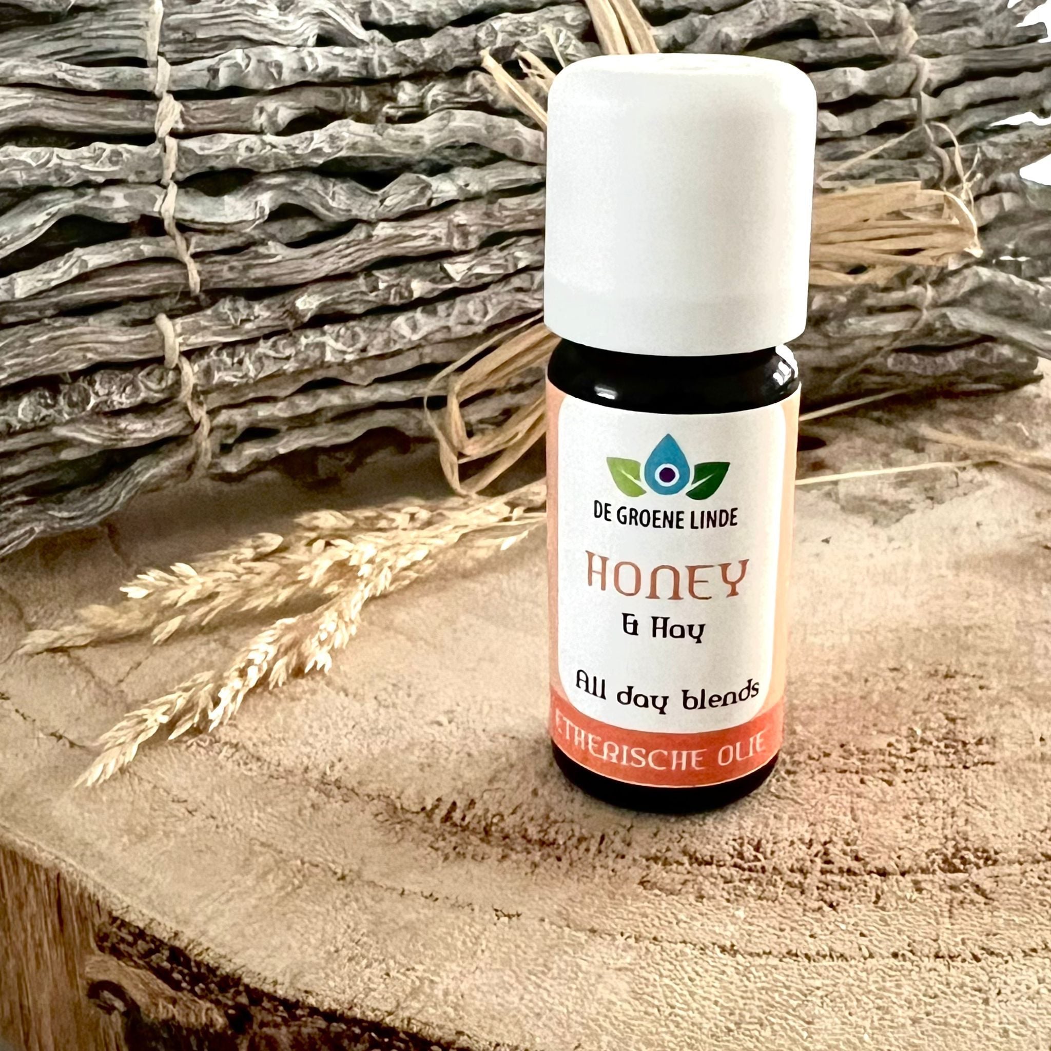 De Groene Linde Etherische Olie All Day Blends Honey &amp; Hay image 0