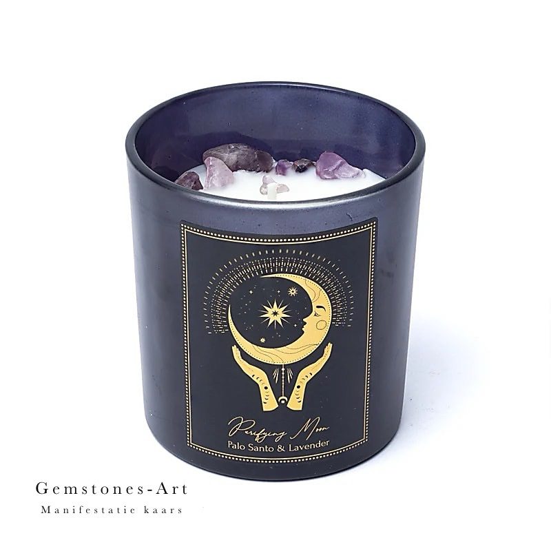 Manifestatie Geurkaars - Purifying moon image 1