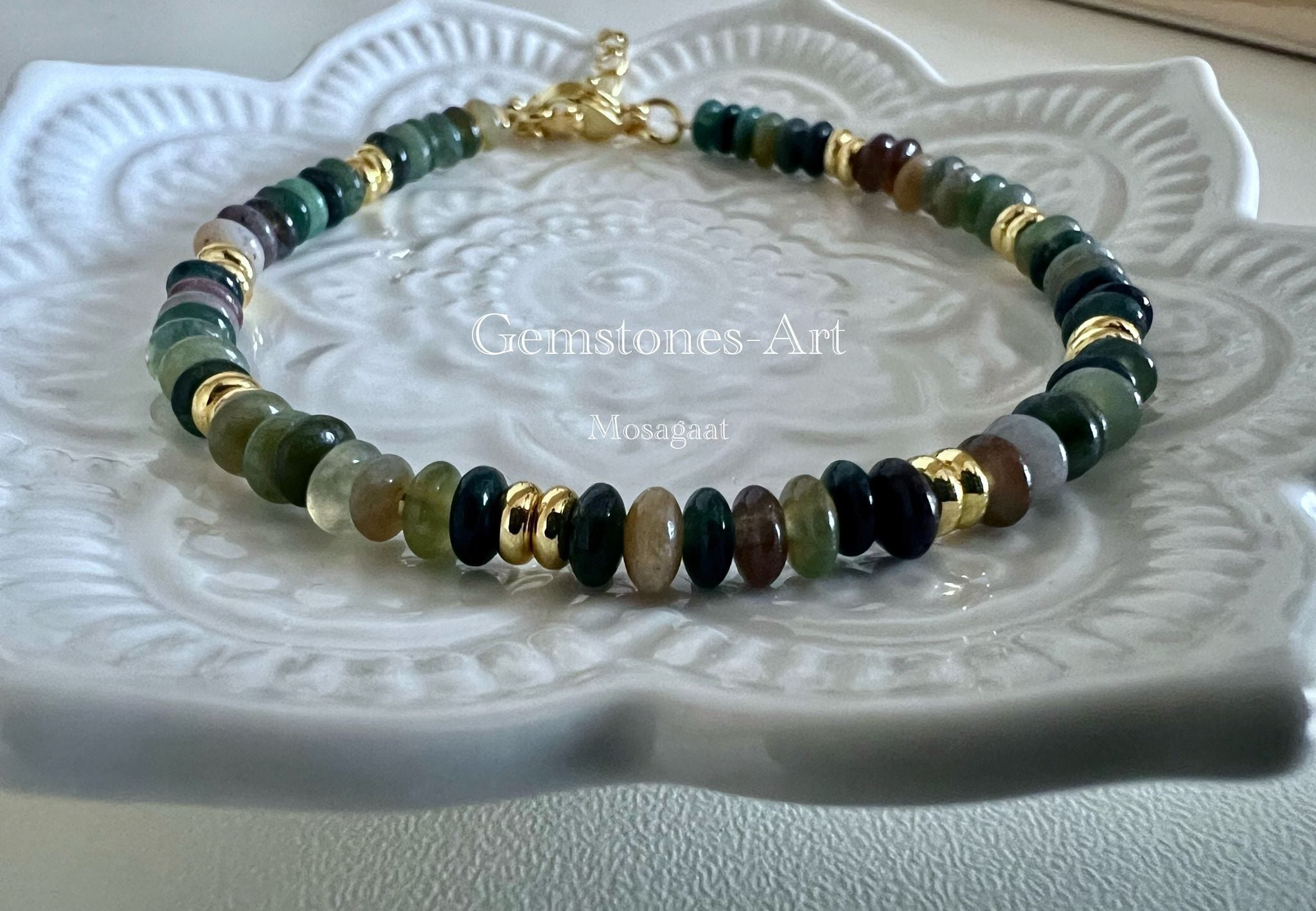 Armband Mosagaat ( handmade) image 0
