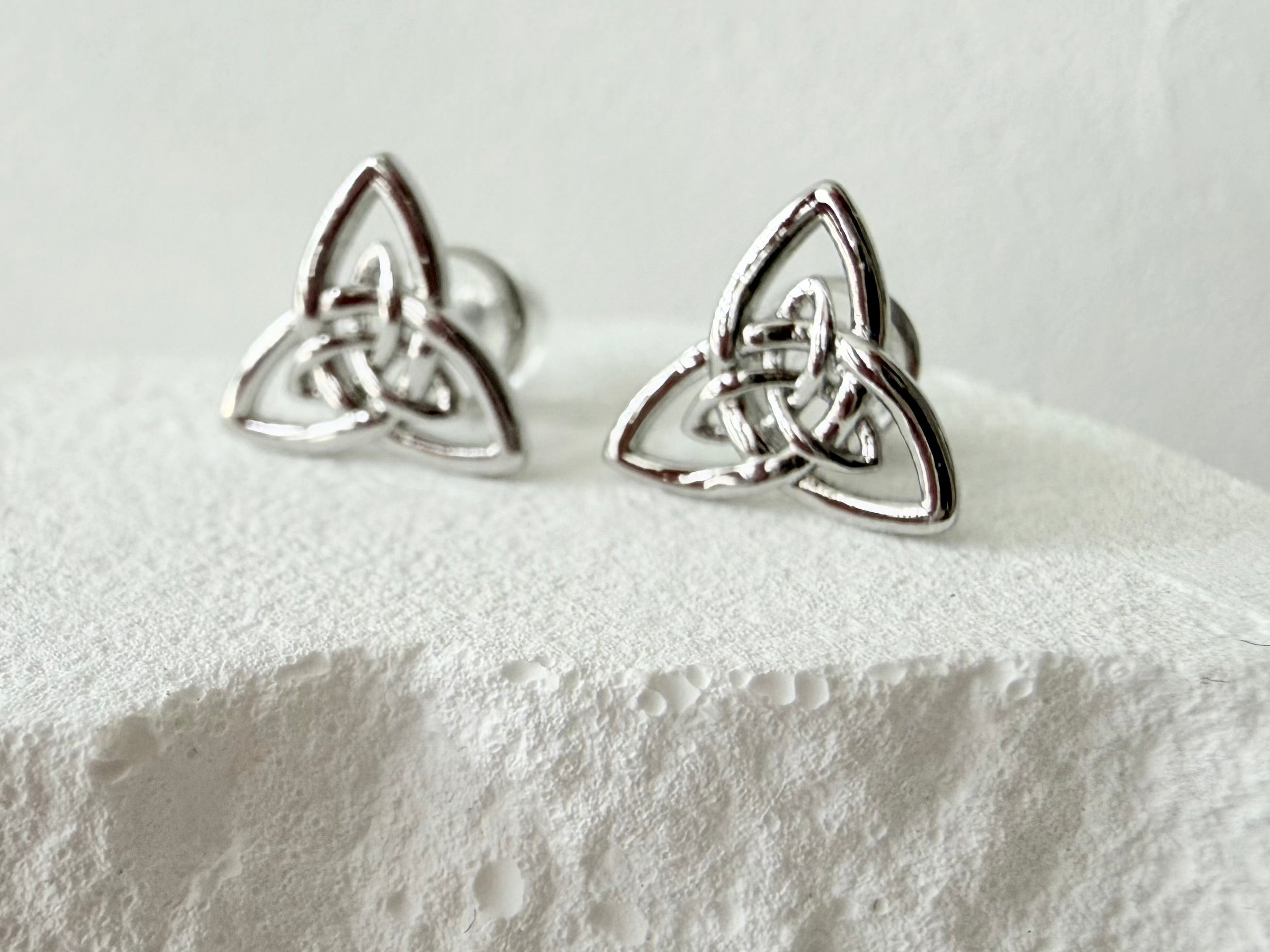 Oorbellen Celtic Knot 925 Zilver