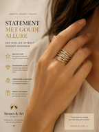 Statement ring