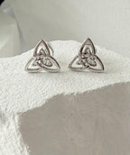 Oorbellen Celtic Knot 925 Zilver
