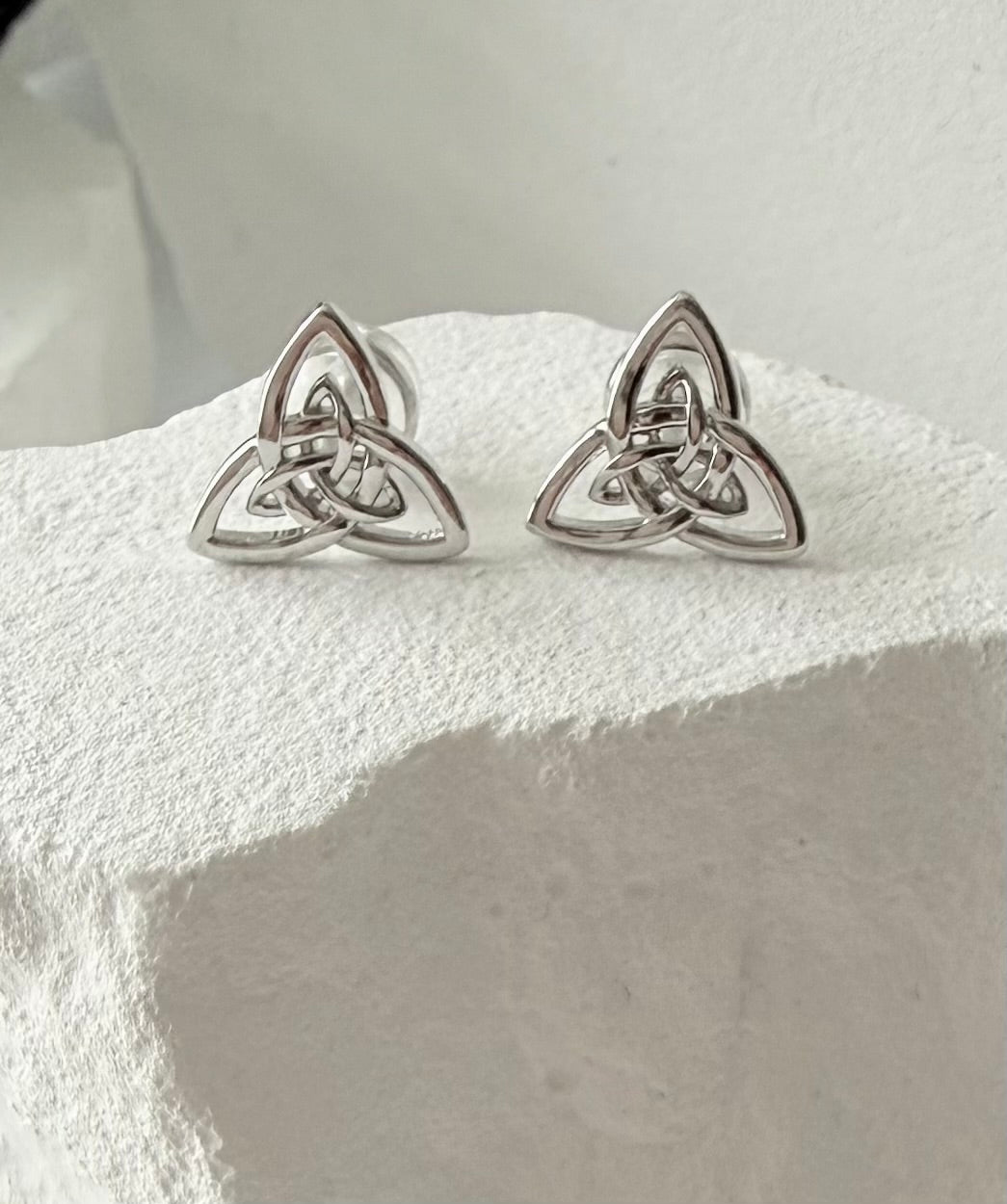 Oorbellen Celtic Knot 925 Zilver