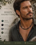 Heren halsketting -  Inner Strength