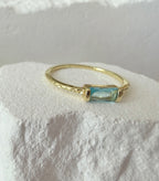 Ladies ring Zirconia