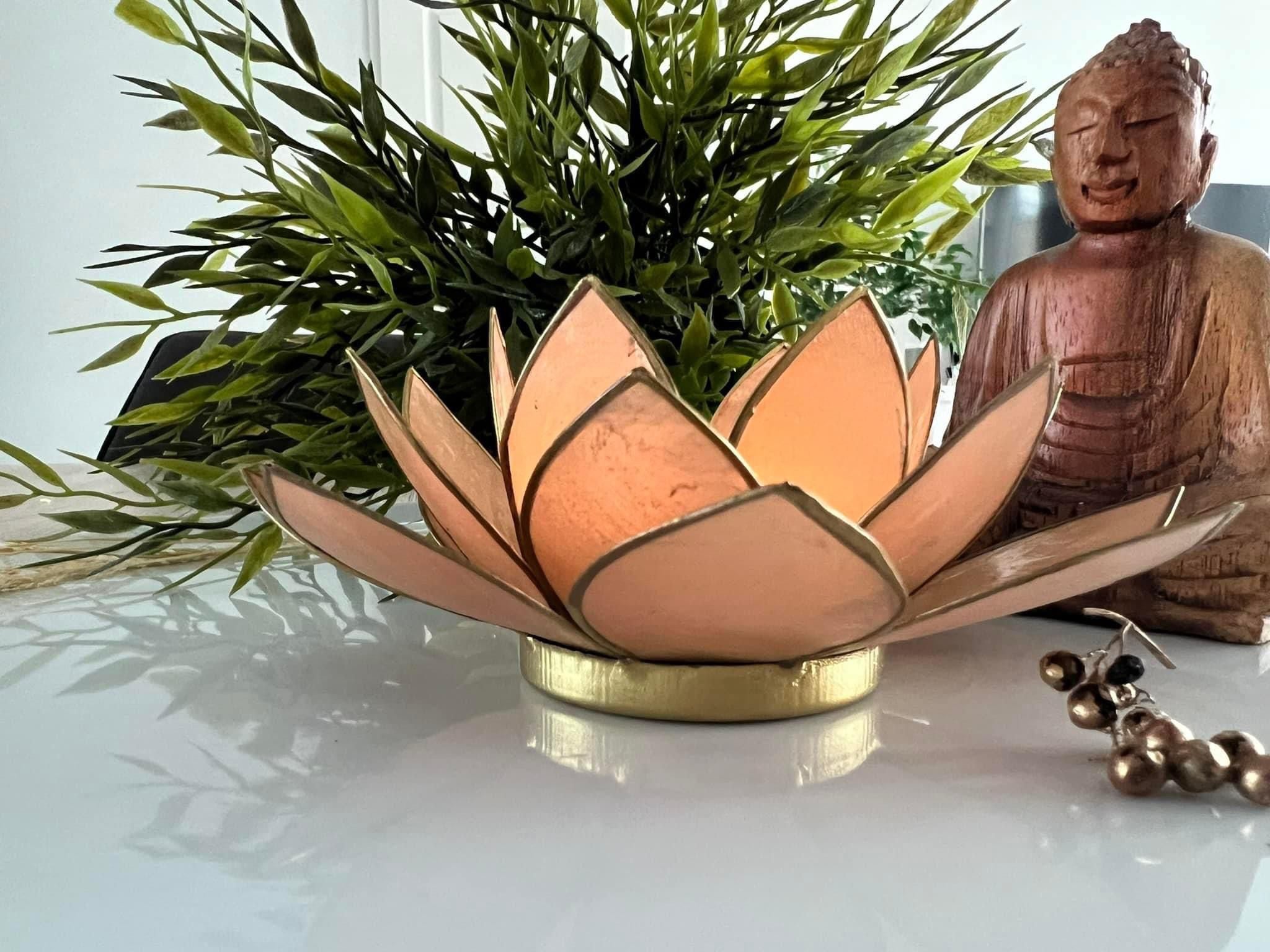 Lotus sfeerlicht  "transparant” image 3