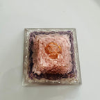 Orgenite - Amethist met kristal  en Rozenkwarts image 2