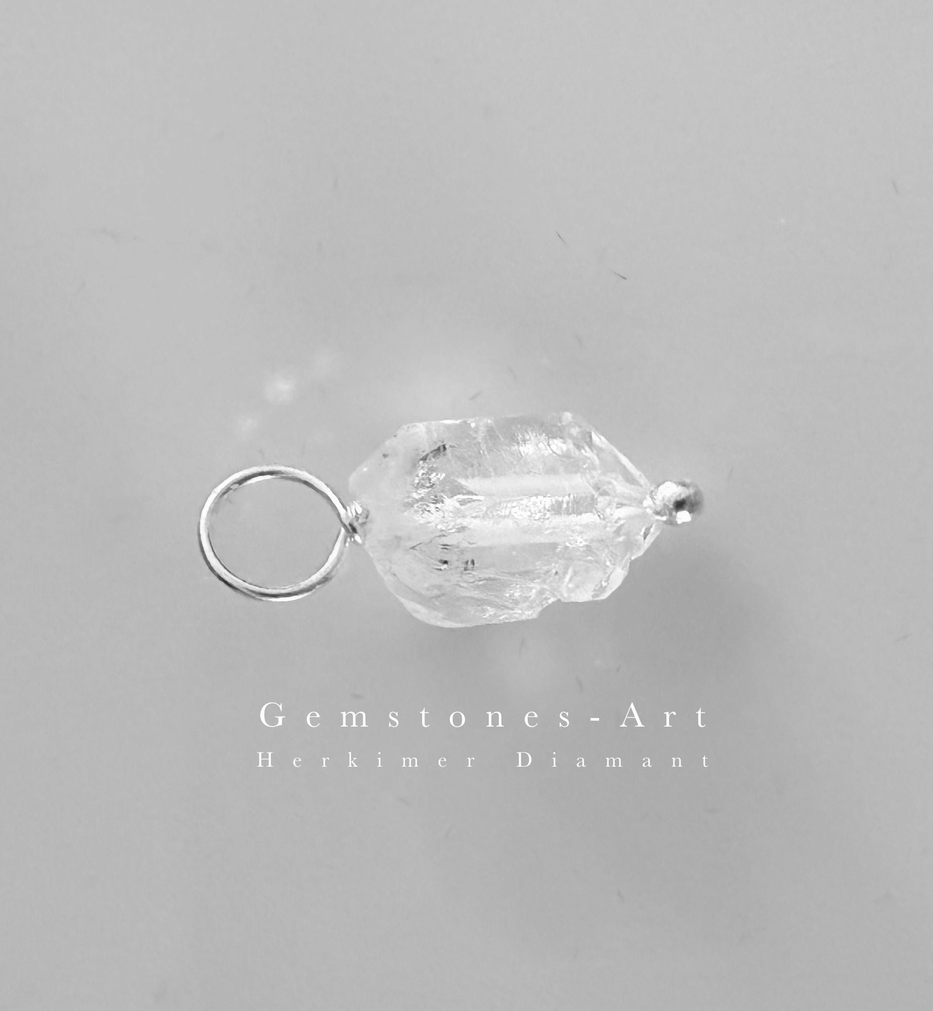 Herkimer Diamant 925 zilver image 2