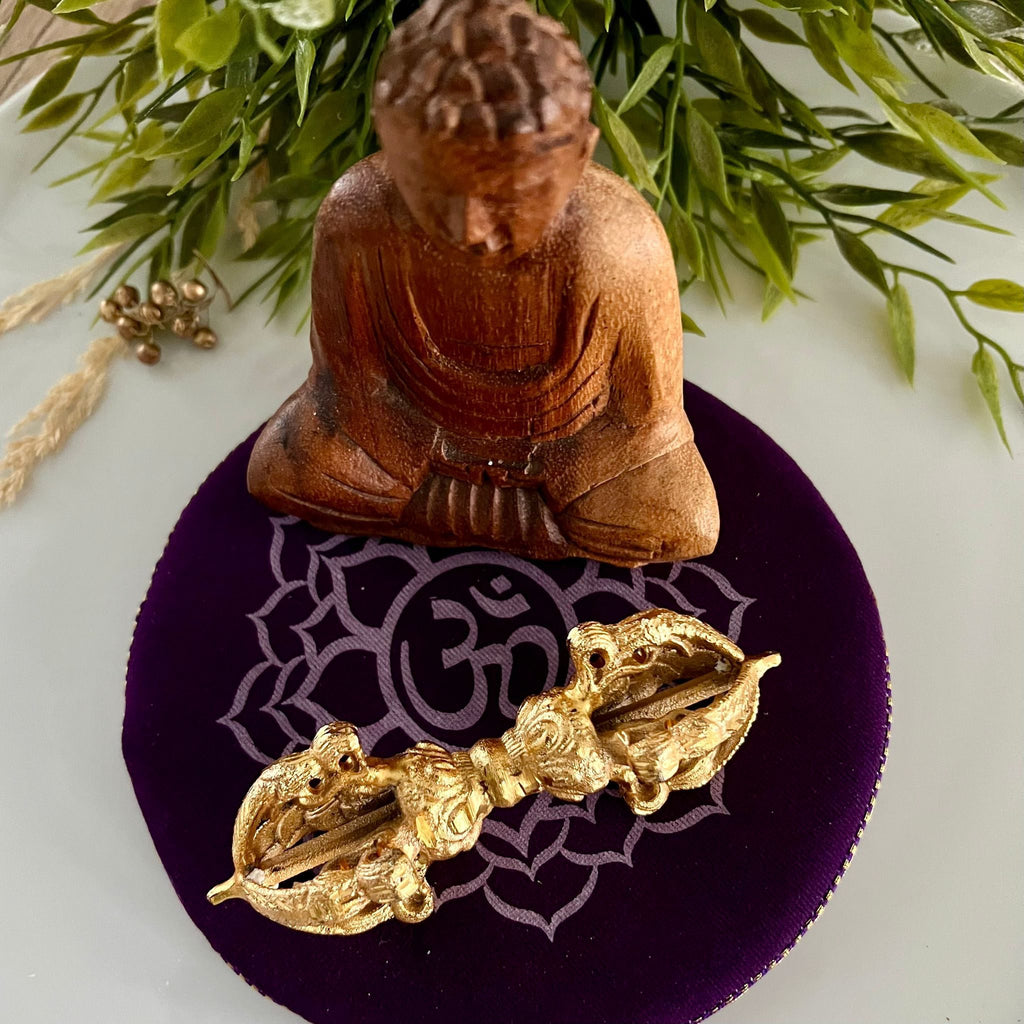 Dorje ( Vajra ) Bronskleur image 0