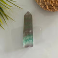 Fluorite zes vlaks obelisk image 0
