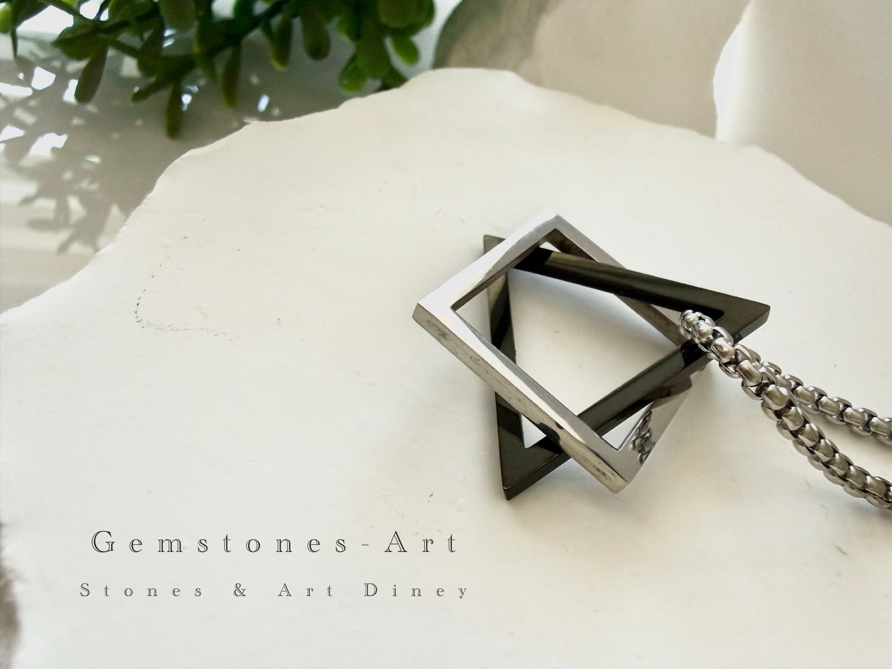 Geometrische hanger image 1