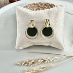 Oorstekers gold olive image 1