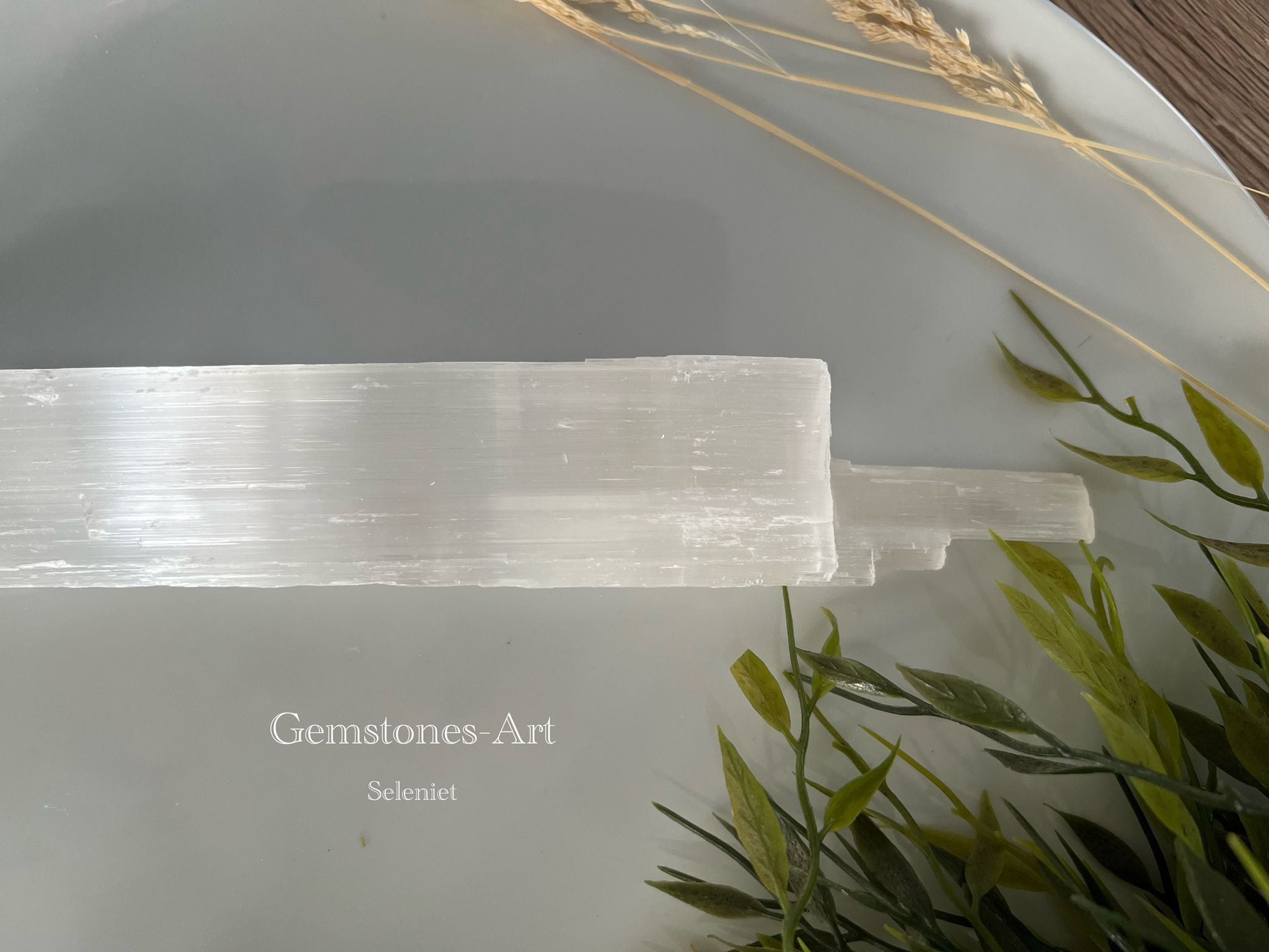 Selenite met punten image 3