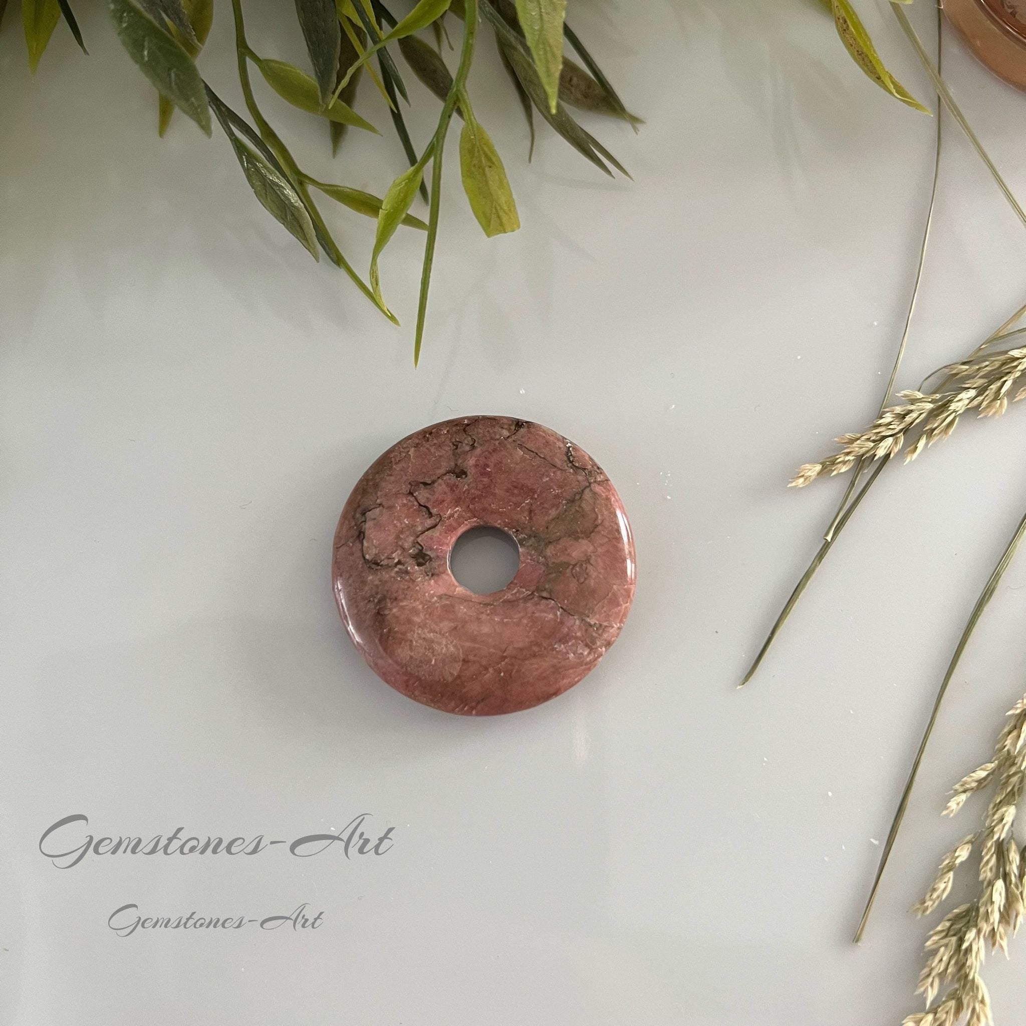 Rhodoniet donut image 0