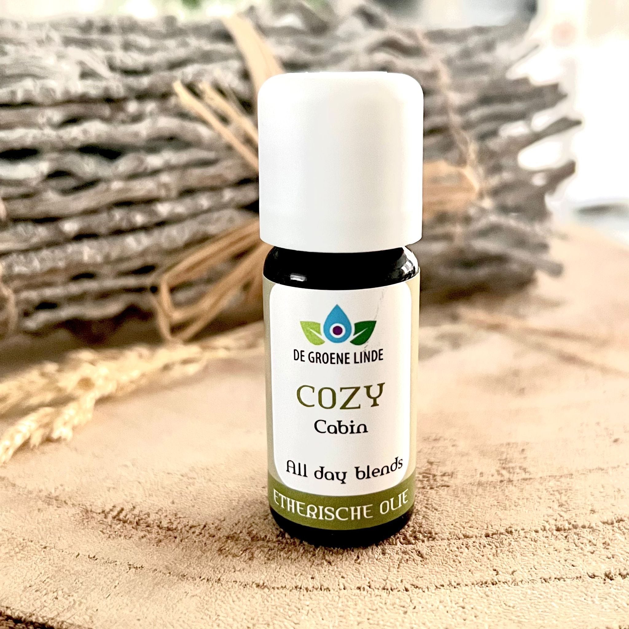 De Groene Linde Etherische Olie All Day Blends Cozy Cabin image 0