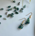 Oorbellen Mosagaat (handmade) image 0