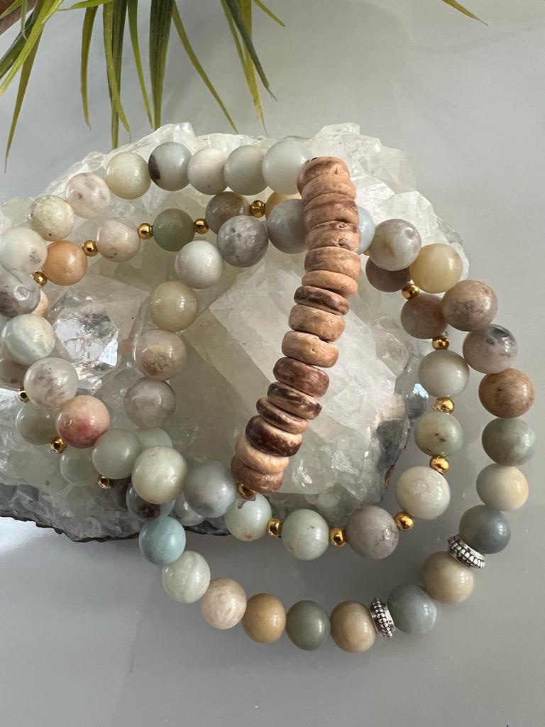 Armband Amazoniet (handmade) image 0