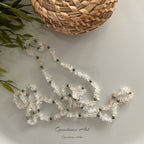 Ketting met split bergkristal image 1