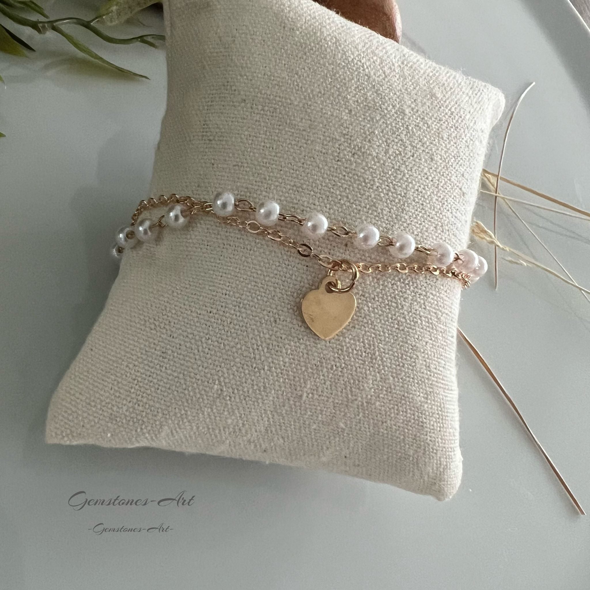 Armband zoetwaterparel image 1