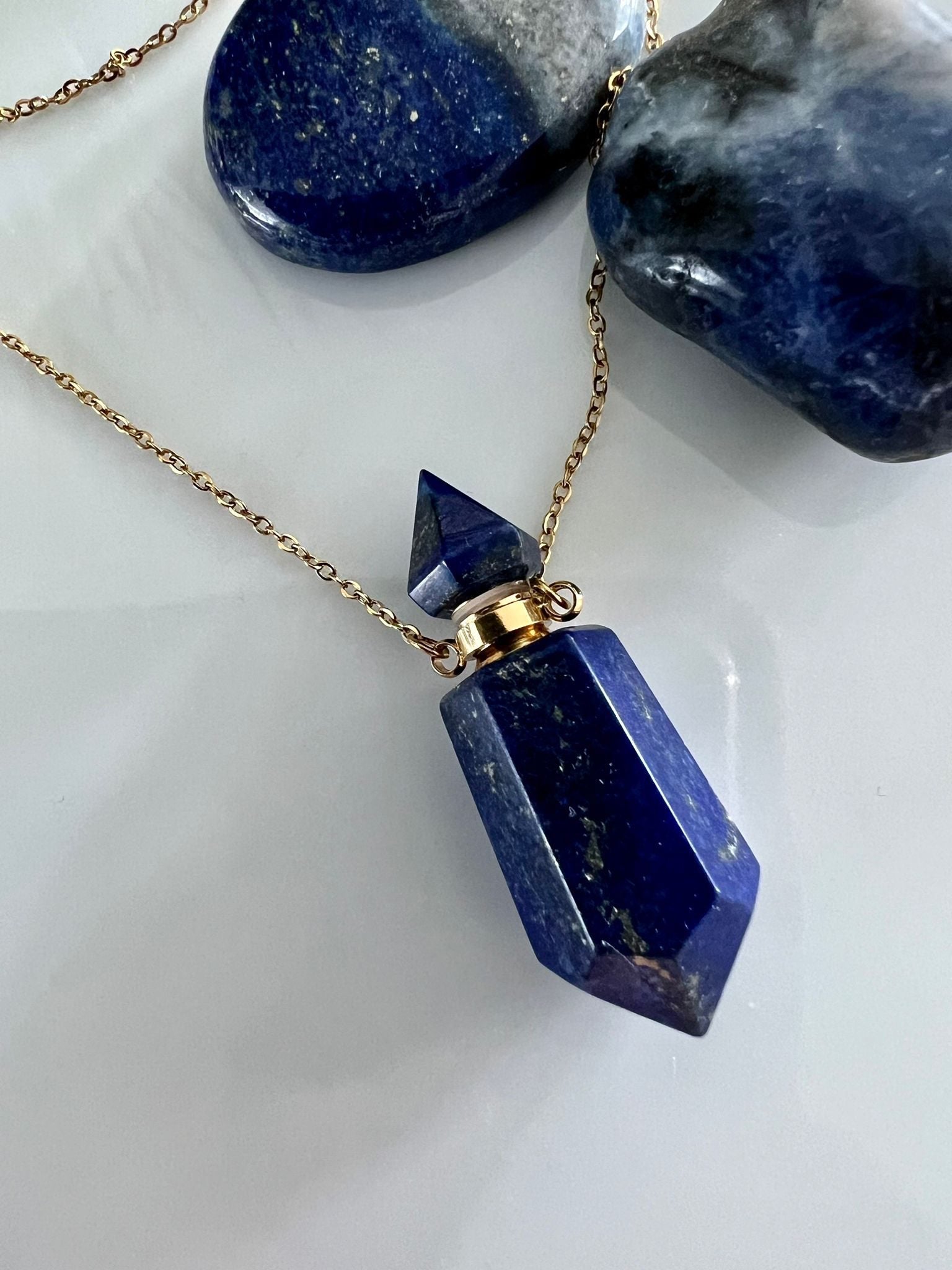 Parfum - Lapis lazuli bottle image 0
