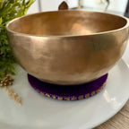 Klankschaal Chö-pa - 890 gram - doorsnede: 15 cm (handgemaakt). image 2