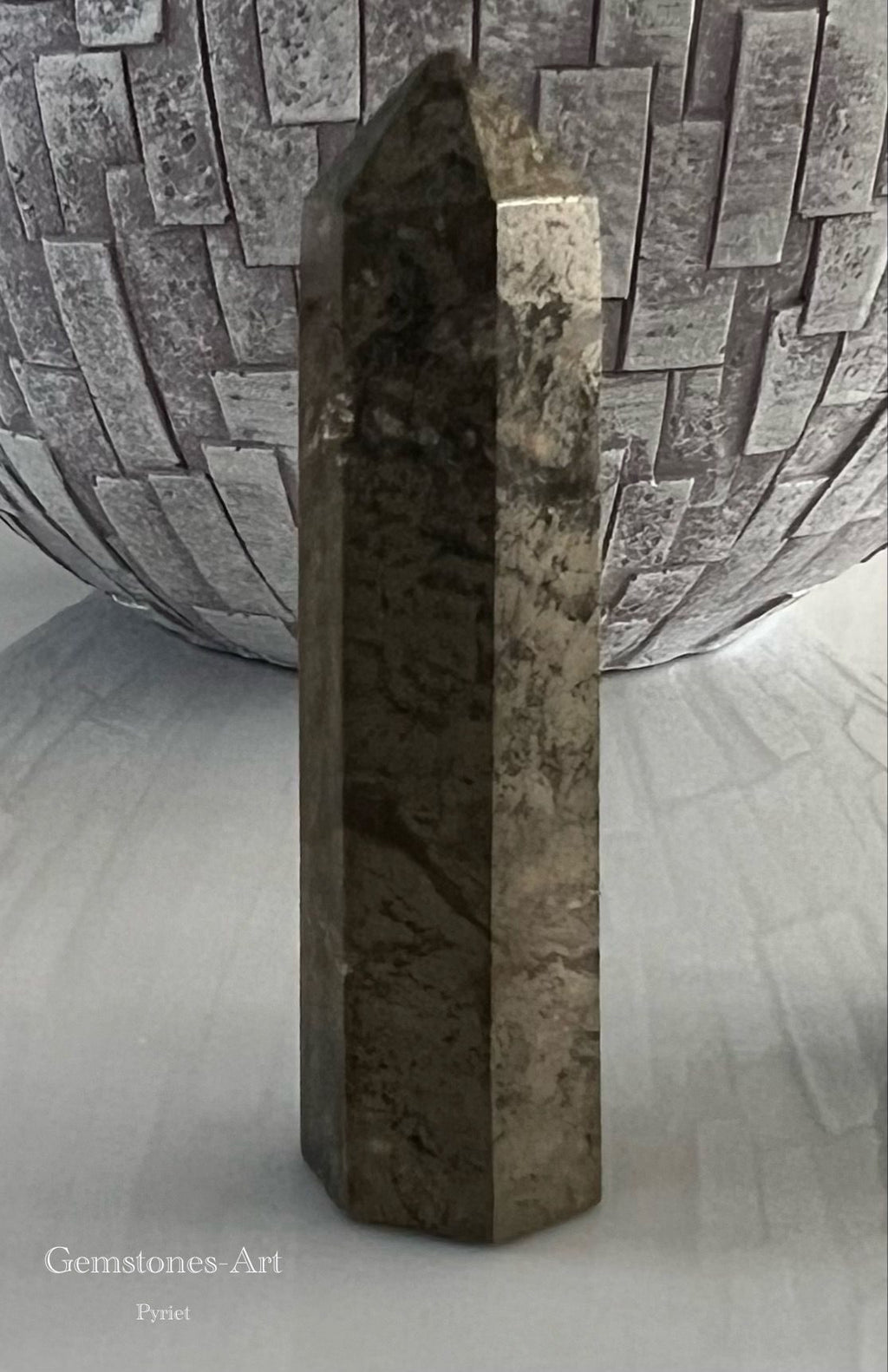 Pyrite obelisk image 1