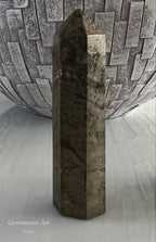 Pyrite obelisk image 1