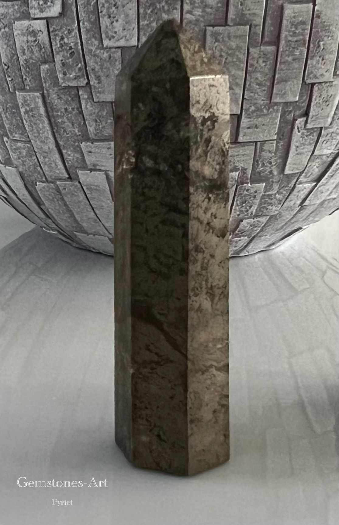 Pyrite obelisk image 1