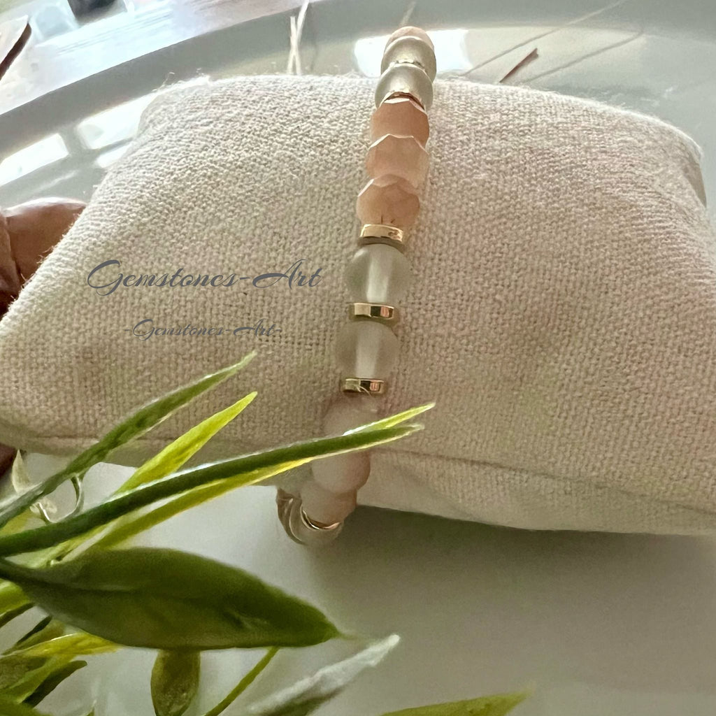 Armband Rose (Handmade) image 1