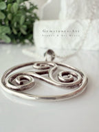 Hanger keltisch Triskelion - 925 zilver image 2