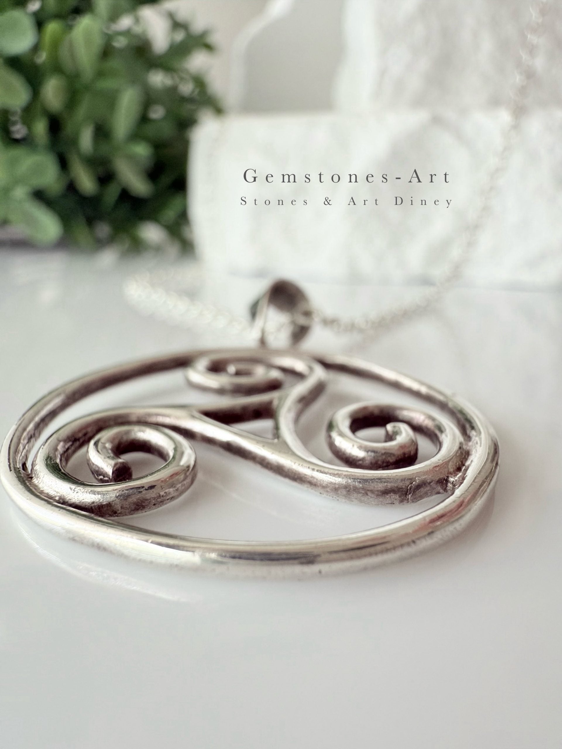 Hanger keltisch Triskelion - 925 zilver image 2