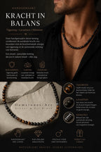 Heren edelstenen ketting image 0