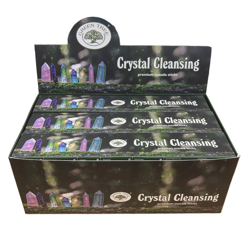 Crystal cleansing wierook Green tree image 1