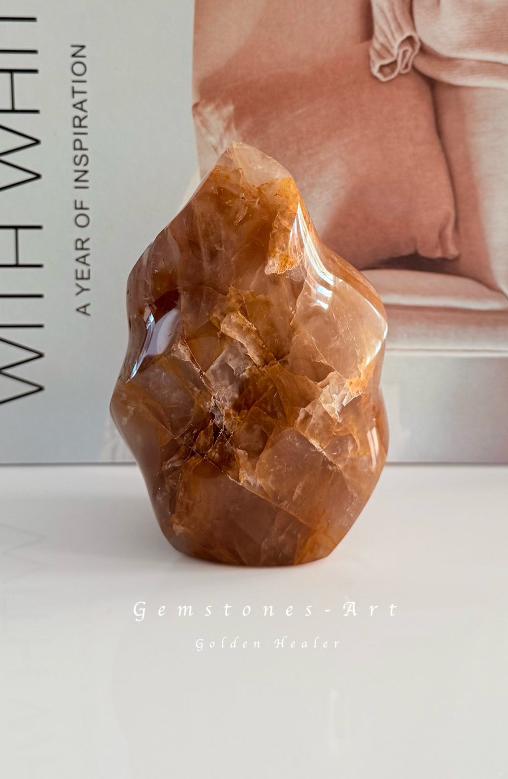 Golden Healer - 475 gram - lengte 11 cm image 1