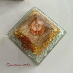 Organite  - pyramide Citrien/Amazoniet - Vastu image 2