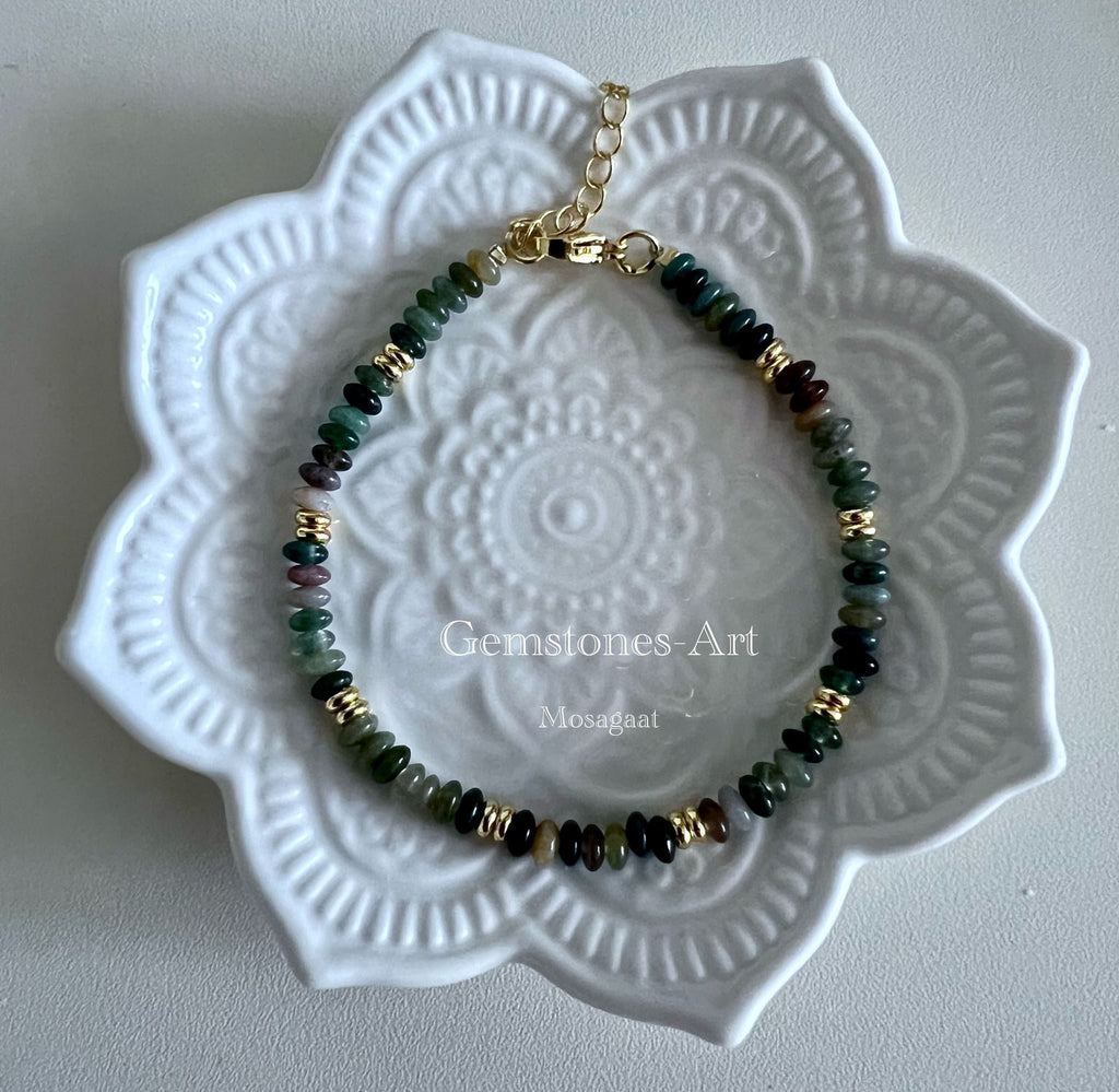 Armband Mosagaat ( handmade) image 1