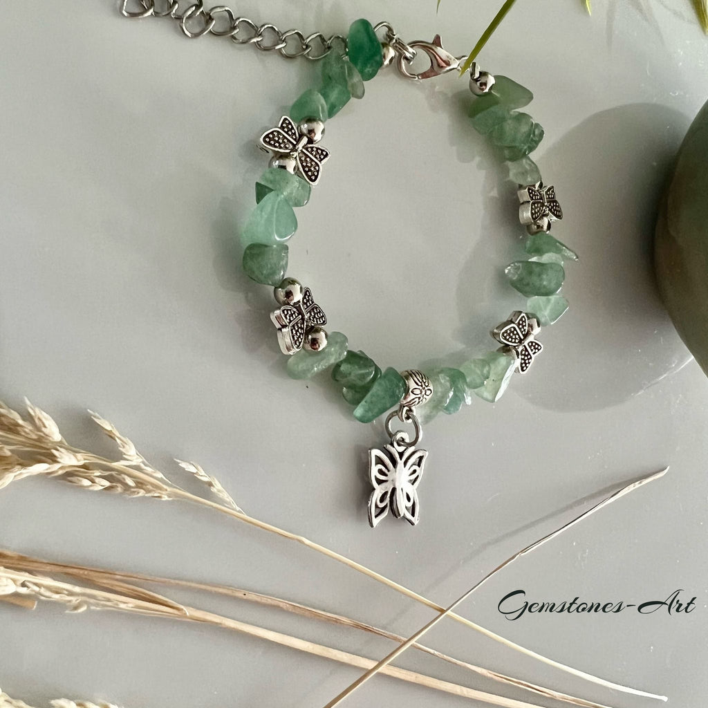 Armband aventurijn image 2