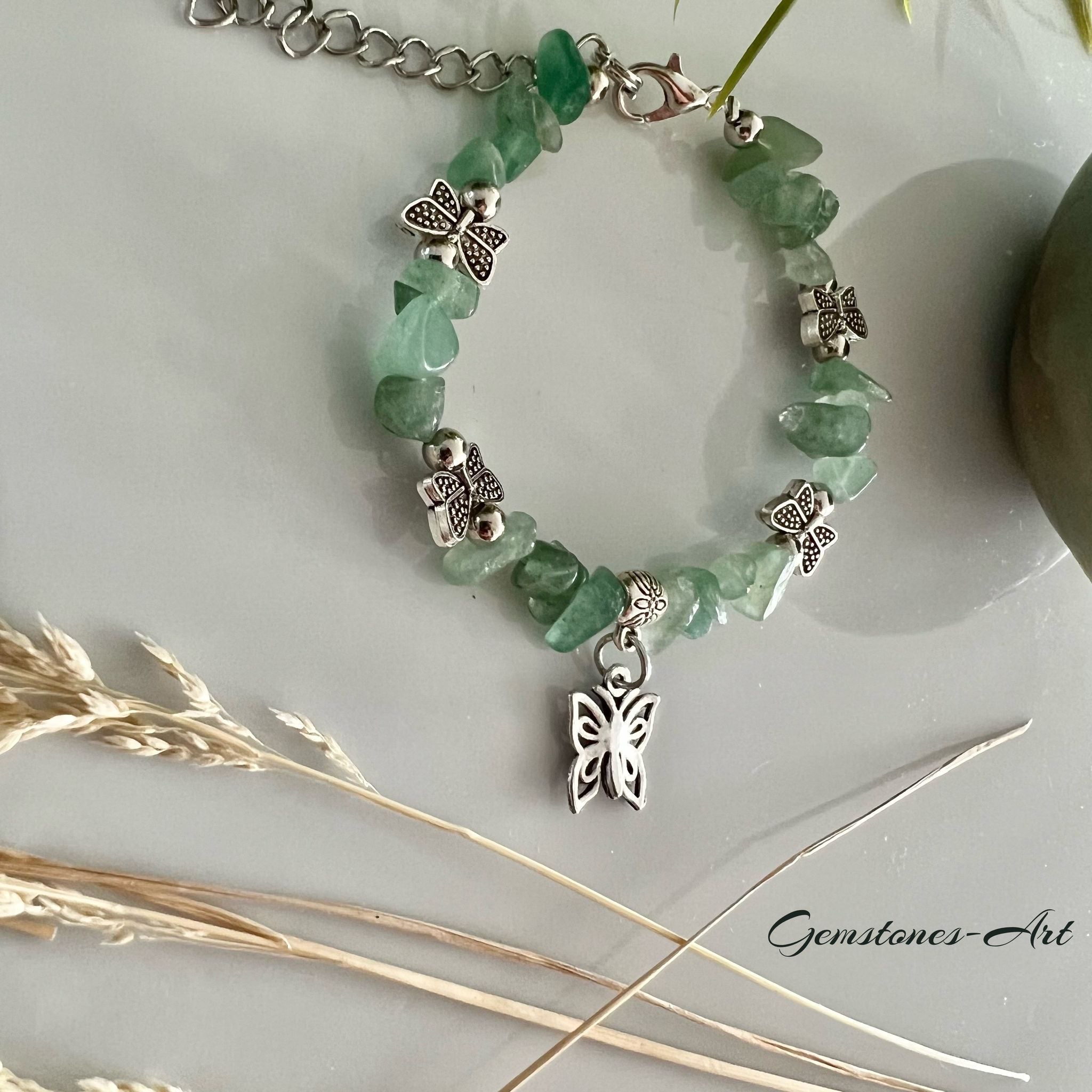 Armband aventurijn image 2