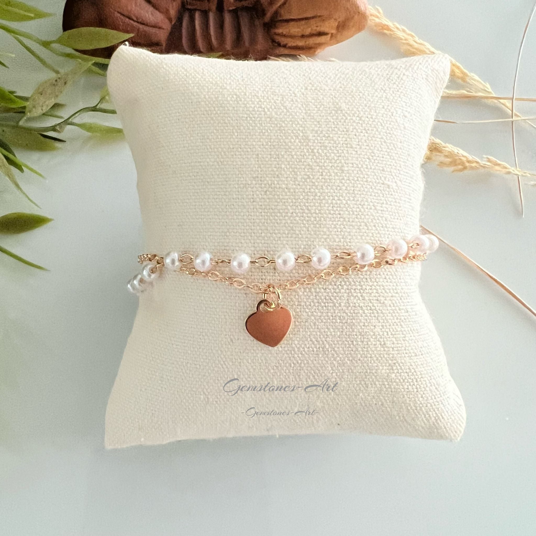 Armband zoetwaterparel image 0