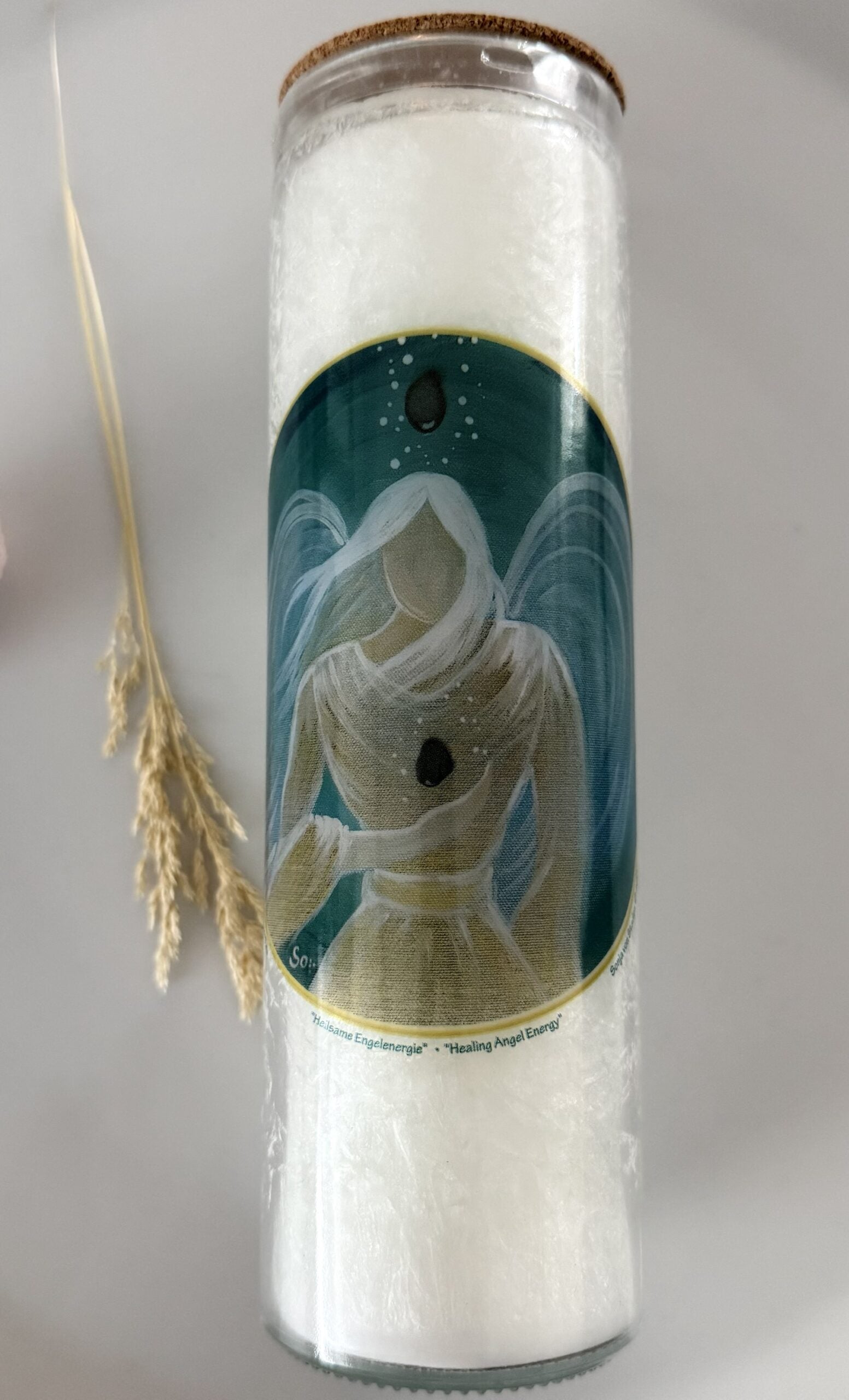 Geurkaars engelen healing image 2