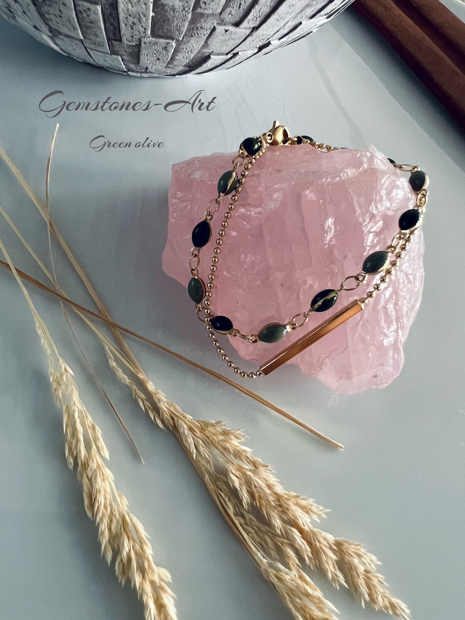 Armband agaat image 2