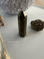 Pyrite obelisk image 2