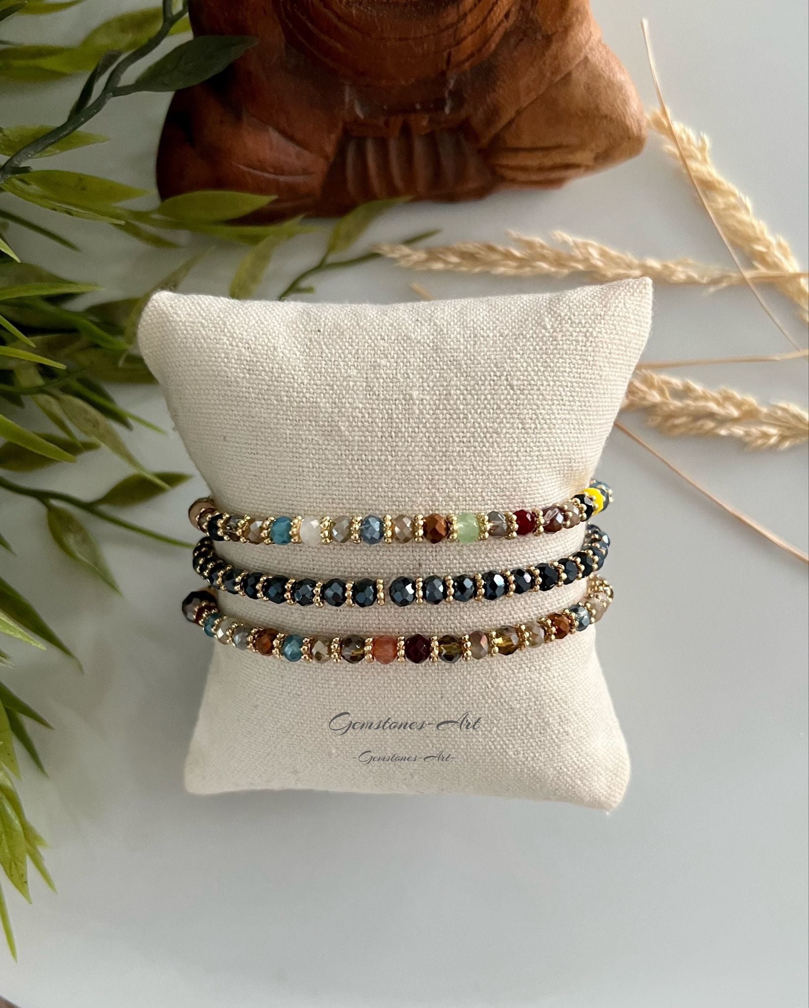 Armband Rainbow -  Handmade image 1
