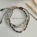 Drie Armbanden Miyuki kraal image 2