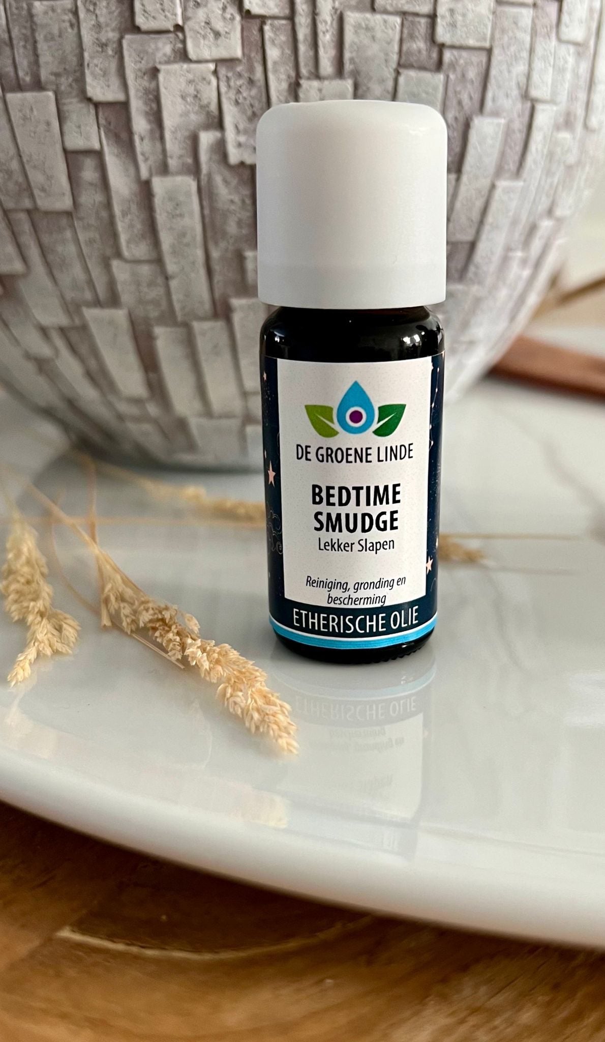 De Groene Linde Etherische Olie Bedtime Smudge Lekker Slapen image 0