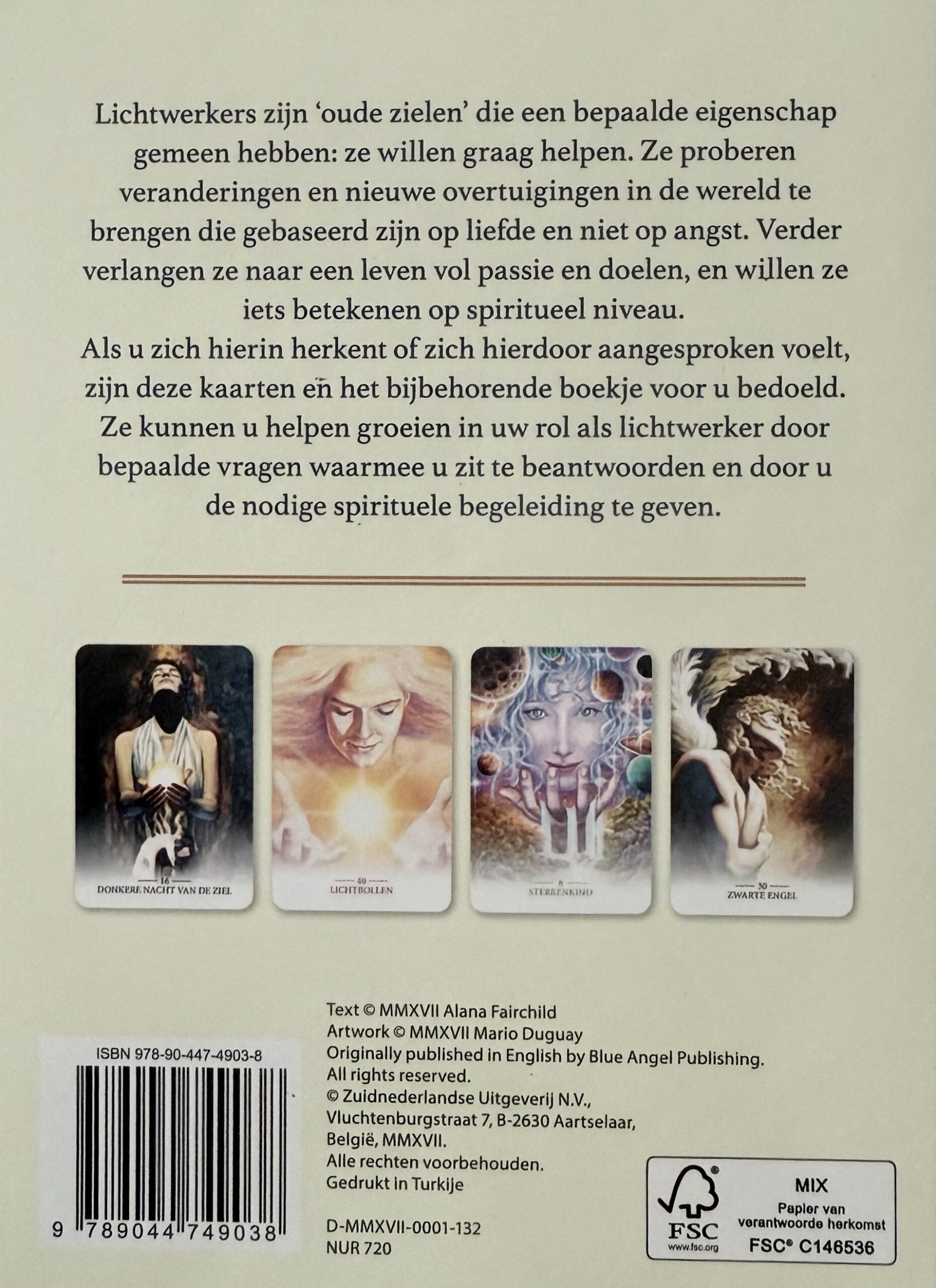 Universum orakelkaarten en boek image 3