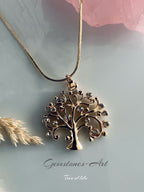Tree of life - kleur Rosé image 0